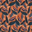 Botanicals Col. 103 Desert Leaves Orange
